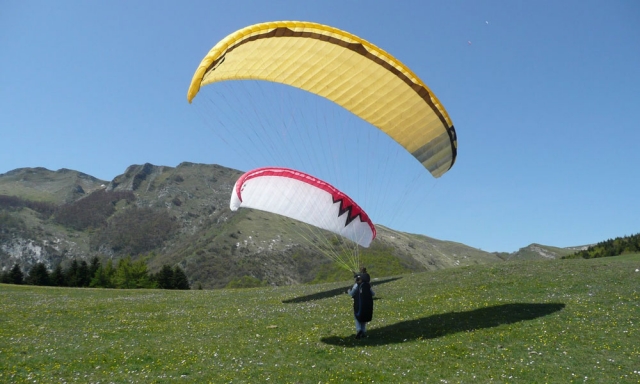 viaje en parapenle 